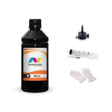 Imagem de Tinta Para Brother DCP-J105 J100 MFC-J200 LC509BK 500ml Platinum - Ton