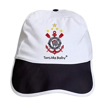 Imagem de Boné Bebê Corinthians Torcida Baby