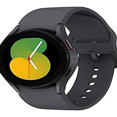 Imagem de Samsung Capa de alumínio para Galaxy Watch 5 [2022] (44 mm) - Modelo internacional - (cinza)