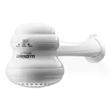 Imagem de Chuveiro Loren Bello Ultra Com Cano Lorenzetti Branco 5500w 110V
