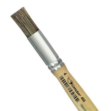 Imagem de Pincel Broxinha 460 Condor Cerda Natural Cabo Curto, 00