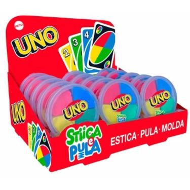 Imagem de Massa para Modelar Criativa Stica e Pula UNO 20G DP.C/15 - Doce Brinqu