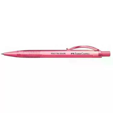 Imagem de Lapiseira 0.7 Poly Tri Shape Colors Faber-Castell, Pink