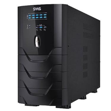Imagem de No Break SMS Atrium AT3000VA 220/220V -27852, Preto