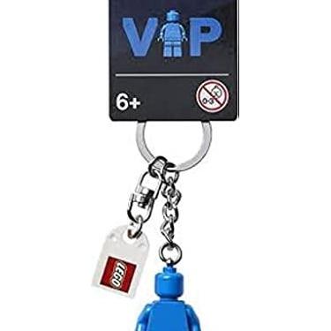 Imagem de Lego Chaveiro VIP - Minifigura Azul - 854090