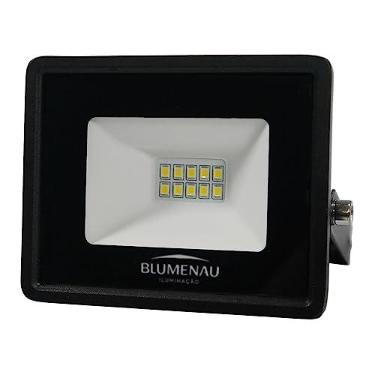 Imagem de Refletor TECH LED IP65 Alum Bivolt 10W 3.000K