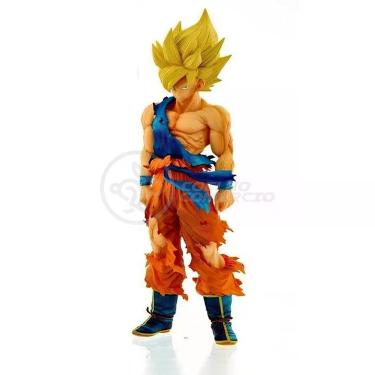 Imagem de Boneco Action Goku Sayajin 2 Dragon Ball Z 20Cm