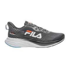 Tênis Fila Racer Curve 2 Preto e Laranja