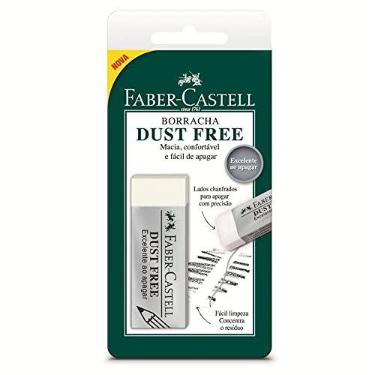Imagem de Borracha Dust Free, Faber-Castell, SM/187129, Branca