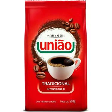 Imagem de Café União Tradicional Almofada 500g