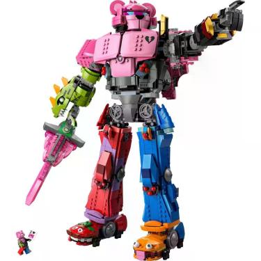 Imagem de Conjunto de Construção Lego Fortnite Robô Líder da Equipe Mecha Team Leader 77078 2503 Peças