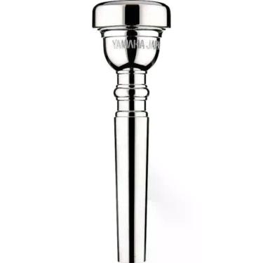 Imagem de Bocal para Trompete TR11C4 com Embocadura Confortável e Borda Bem Balanceada Yamaha