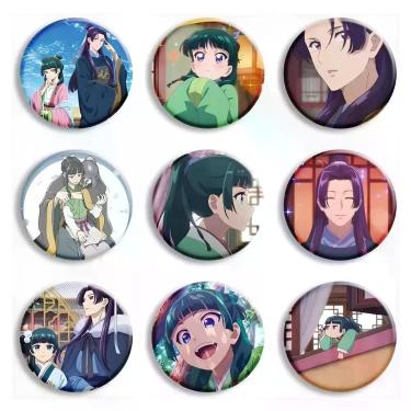 Imagem de Botons Broché Maomao Diario De Um A Potecaria Buttons 4,4cm - agnes