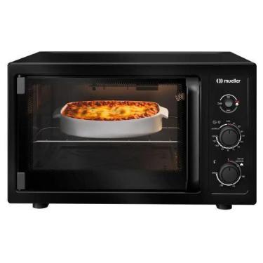 Imagem de Forno Elétrico de Bancada Mueller MFB50B 50 Litros com Grill, 110V