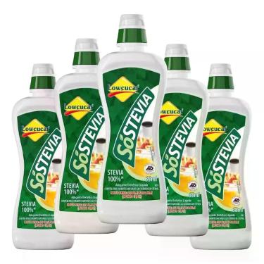 Imagem de 5 Adoçante 100% Só Stévia 65ml Lowçucar