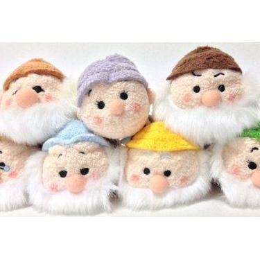 Imagem de Tsumutsumu TSUM mini (S) [sete anões] da Disney