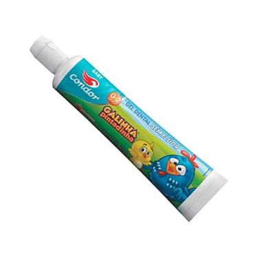 Imagem de Creme Dental Infantil Galinha Pintadinha Baby Sem Flúor 50g Condor | Creme dental infantil Condor sem flúor, sabor morango temática Galinha Pintadinha Baby, indicado para crianças de 0 a 2 anos