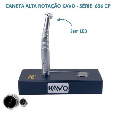 Imagem de Caneta Alta Rotação KAVO Serie 636 CP SEM LED Turbina Peça de Mão ODON