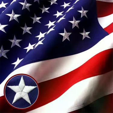 Imagem de Bandeira G128 Estados Unidos 183x305 cm Resistente a Rasgos