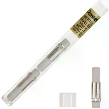 Imagem de Borracha Refil Para Lapiseiras Pentel - Tubo Com 3 Unidades