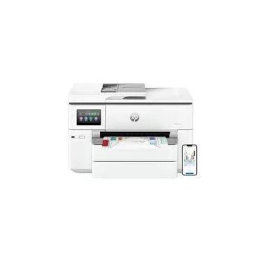 Imagem de Impressora Multifuncional Jato de Tinta HP OfficeJet Pro 9730, Colorida, Wide Format A3, Wireless, Bivolt, Branco - 537P5C#AC4