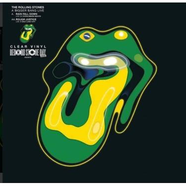 Imagem de The Rolling Stones - LP A Bigger Bang 10" Transparente RSD 2021 Vinil 