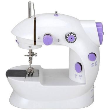 Imagem de Mini Máquina Costura Reta Countertech Fh-Sm202 Portátil - Mini Máquina