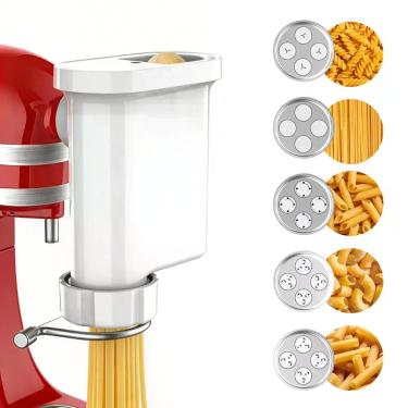 Imagem de Acessório Prensa de Massa Jorivel 5 em 1 para Batedeira KitchenAid