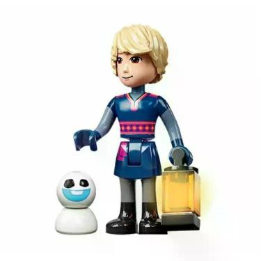 Imagem de Boneco desenho animação filme bloco de montar, KRISTOFF