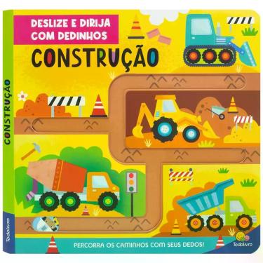 Imagem de Livro - Deslize e Dirija com Dedinhos: Construção