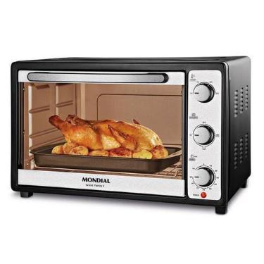 Imagem de Forno Elétrico 52l Grand Family Ii 1800 220v Fr52 Mondial Preto, 220V