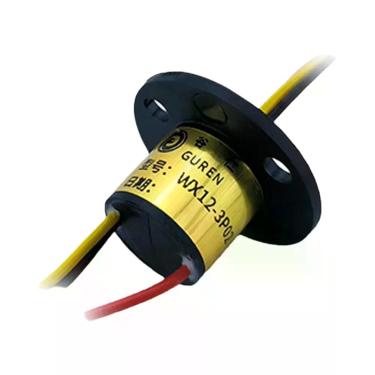 Imagem de Anel De Contato Micro De 12,5mm Para Modelos RC 2-18 Canais 2A Rotação
