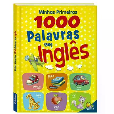 Imagem de Livro - Minhas Primeiras 1.000 Palavras em Inglês