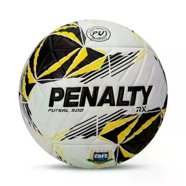 Imagem de Bola Futsal Penalty Rx 500 XXVI, ÚNICO, Amarelo
