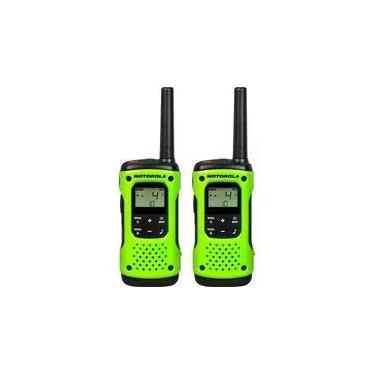 Imagem de Rádio Comunicador Motorola Talkabout T600BR, Alcance até 35KM, À Prova d´Água - 68559