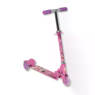 Imagem de Patinete infatil 3 rodas fly rosa - belfix