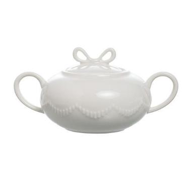 Imagem de Açucareiro Lacet em New Bone China Branco 250ml L Hermitage