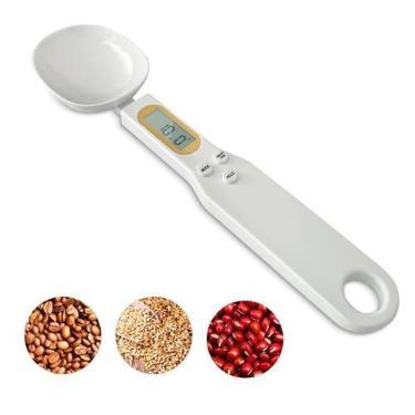Imagem de Colher Medidora Com Escala Perfeita Para Cozinha E Café - Digital