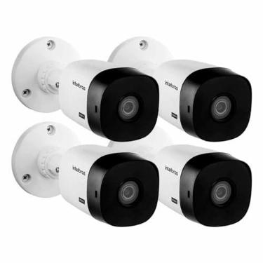 Imagem de Kit 4 Câmeras Intelbras Vhl 1220 Bullet Hdcvi Lite Full Hd 1080p, Lente 3.6mm, Visão Noturna 20m, Ip66