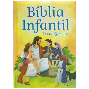 Imagem de Livro - Bíblia Infantil (Letras GRANDES)