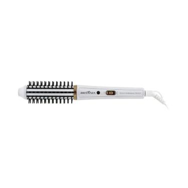 Imagem de Escova Modeladora Britânia 2 em 1 BEC04 Branca Bivolt, Branco, Bivolt