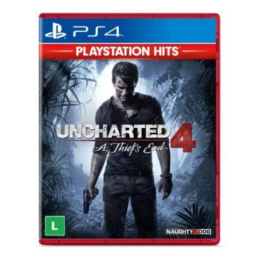 Imagem de Uncharted 4 Thief`s End Hits - PlayStation 4