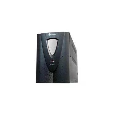 Imagem de Nobreak Coletek Energia UPS PG II, 1400VA, Bivolt, 2 Baterias, 8 Tomadas - PGII-1400BA-2B8T