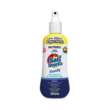 Imagem de Spray Repelente Sai Insetos Family 4 horas 200ml