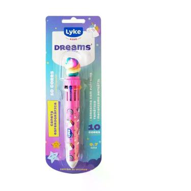Imagem de Caneta Esferográfica 10 em 1 - Unicornio - Lyke