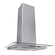 Coifa de Ilha Fogatti Vidro Reto 60cm 220V Inox