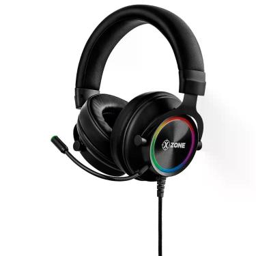 Imagem de Headset Gamer com Suporte Xzone Preto GHS-01, Preto