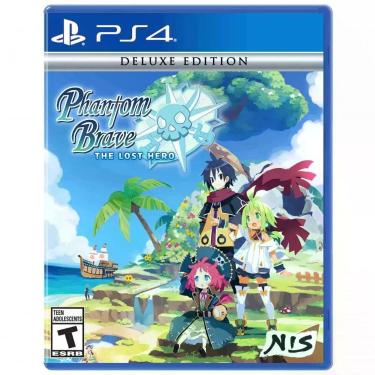 Imagem de Jogo Koei Phantom Brave: The Lost Hero Deluxe Edition Playstation 4 Crie uma Equipe de Aliados com Mais de 50 Tipos