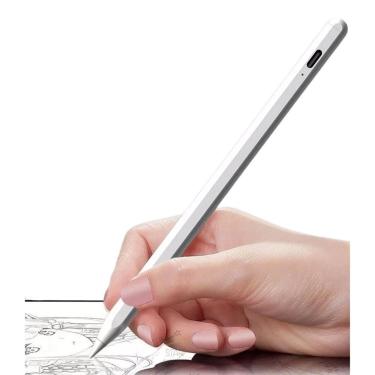 Imagem de Caneta Stylus p/ Tablet Fire HD 8 - Branco - Star Capas E Acessórios