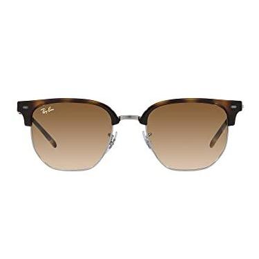 Imagem de Óculos de Sol Ray-Ban New Clubmaster 0RB4416 710/51 Tam 51 / Marrom Havana / - Lentes Marrom Gradiente